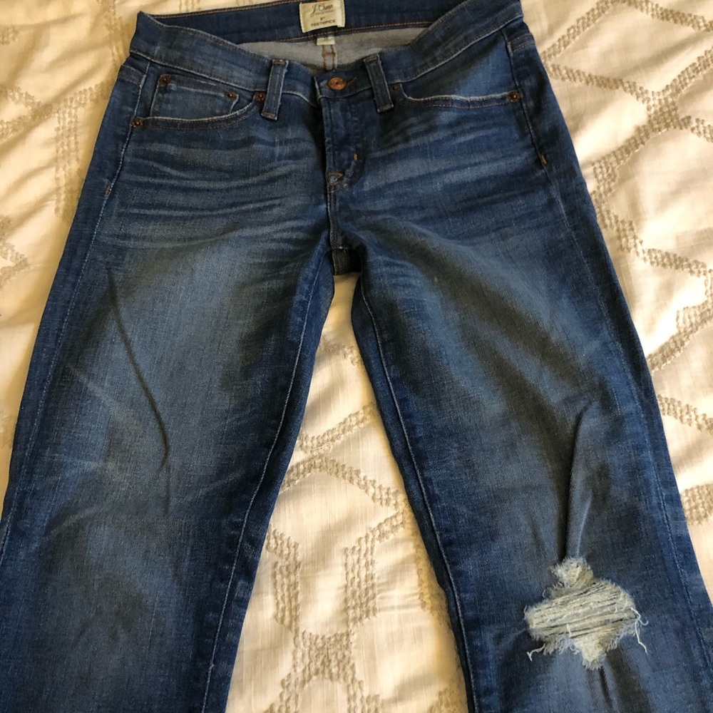 J crew jeans size 25